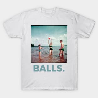 Beach Balls. T-Shirt